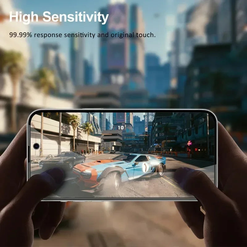 Anti Glass For iPhone