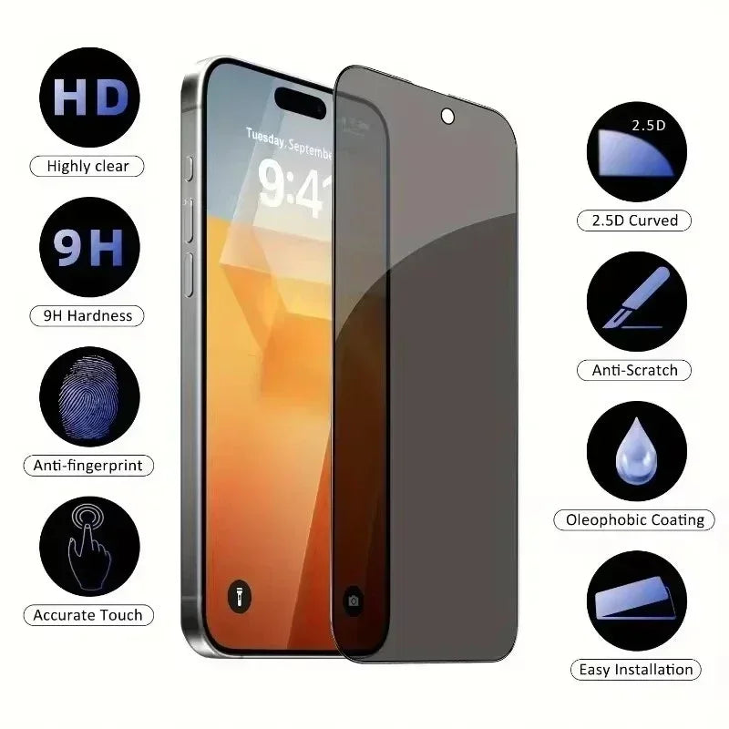 Anti Glass For iPhone