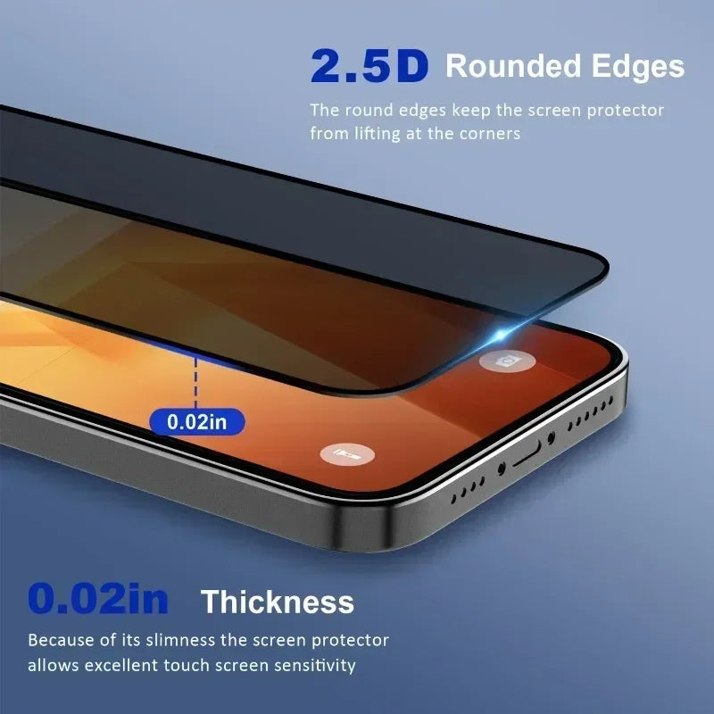 Anti Glass For iPhone