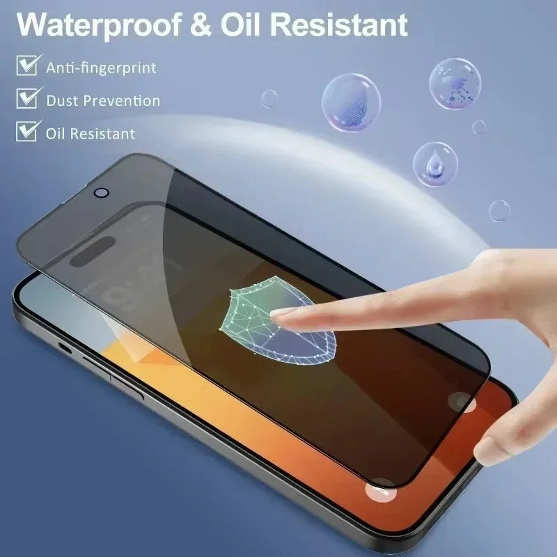 Anti Glass For iPhone